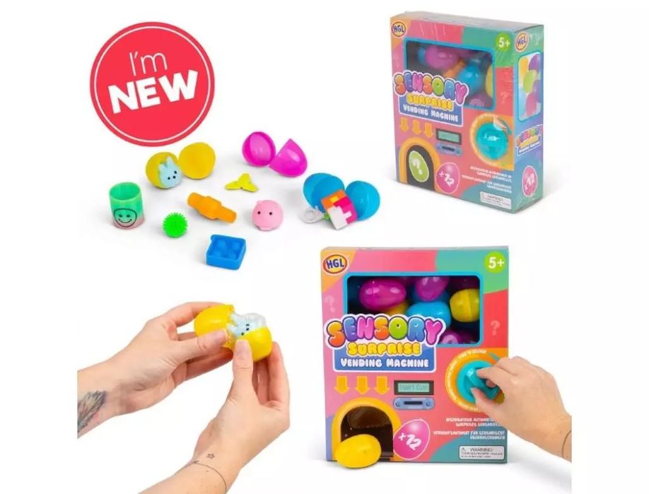 Maszyna z niespodziankami sensoryczna. One for Fun. Nowy Produkt