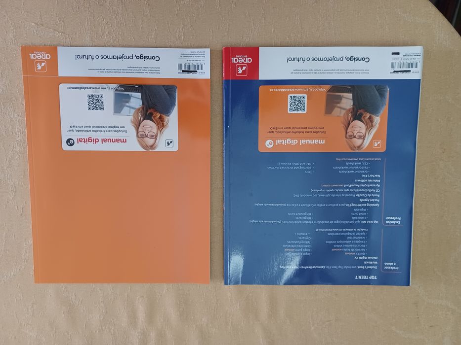 Top Teen 7 - Inglês - 7.º Ano - versão professor