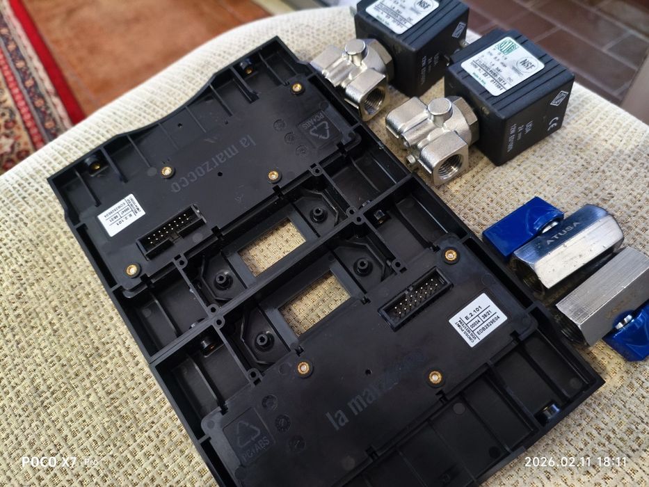 Eletro válvula nova nunca usada