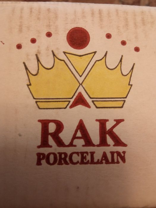 Чашка  фарфорова фірми RAK виробництва Арабські Емірати на 90 мл