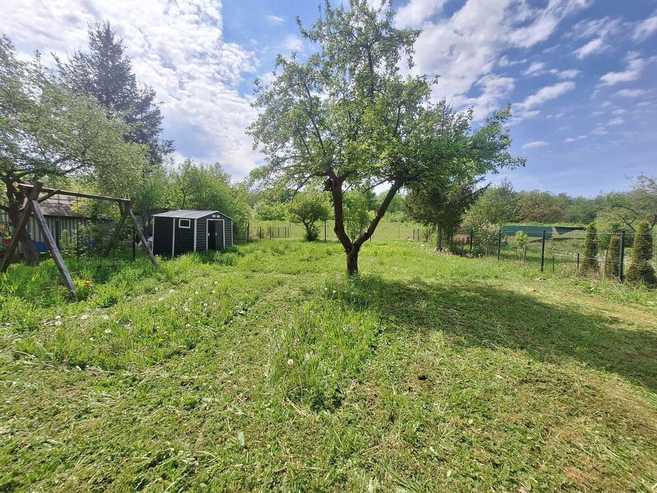 Działka rekreacyjna ROD leśna polana sołtysowice Wrocław