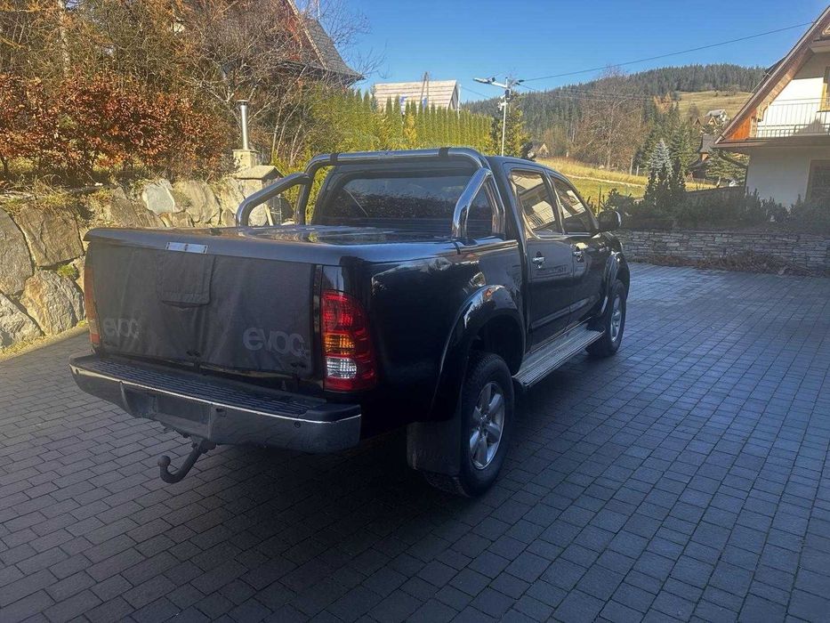 toyota hilux 2009 3,0 automat,