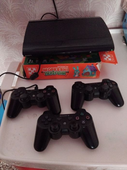 Sony PlayStation 3 Super Slim 500gb +44 ігор