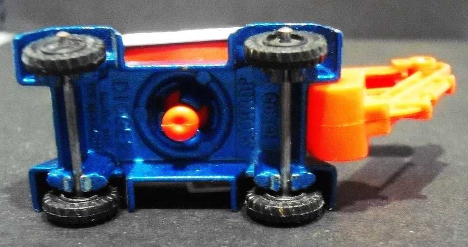 Corgi Juniors Digger Excavator Toy Truck Diecast Made Great Britain