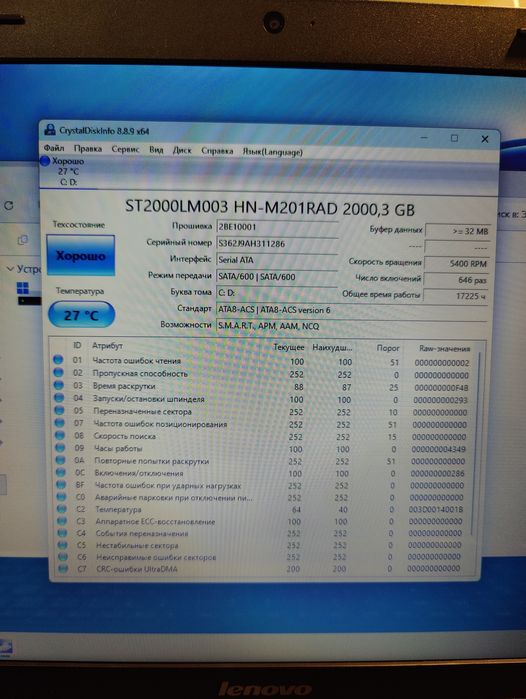 Ноутбук Lenovo g710. Core i7, 8gb, geforce 2gb, 2tb.