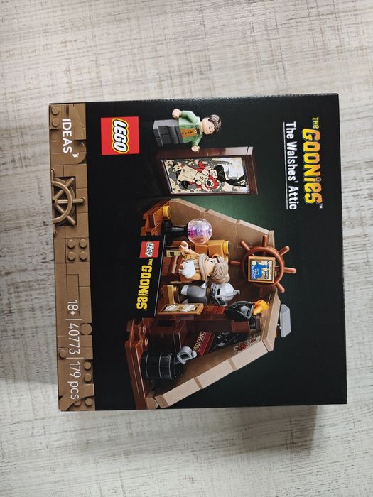 Zestaw LEGO 21363 plus dodatek zestaw LEGO 40773