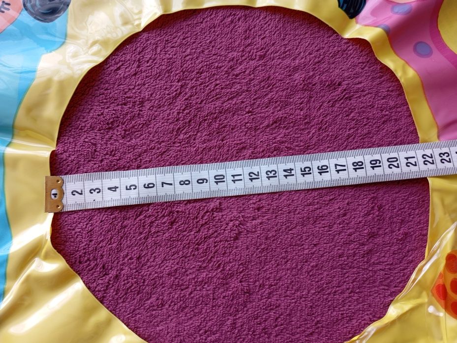 Новий дитячий надувний круг INTEX для плавання