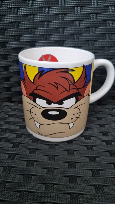 Unikatowy kubek looney tunes buggs diabeł tasmanski