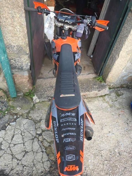 KTM EXC 250 2T (2006) - Matriculada