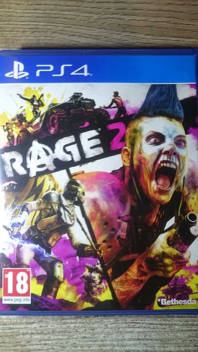 Rage 2 ps4 playstation 4 dying light mad max days gone fallout
