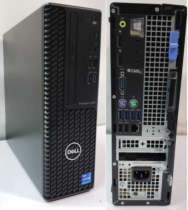 Системний блок Dell Precision 3450 SFF PC Core i7-11700 @ 2.50GHz Біос Пароль