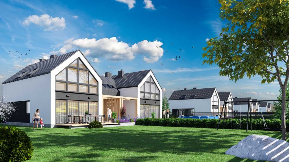 DOM kolo Olecka na sprzedaz 129m2 + garaz - SEDRANKI