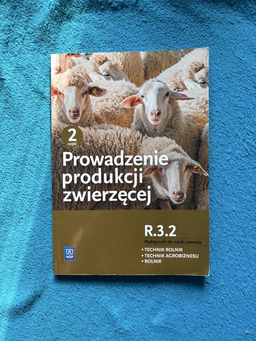 Prowadzenie produkcji zwierzęcej - Podręczniki