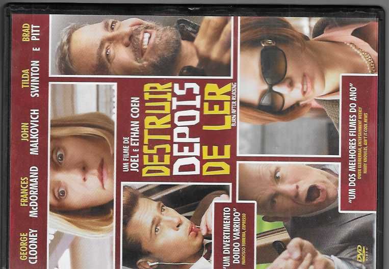 Joel and Ethan Coen. Burn After Reading.64309790827395120