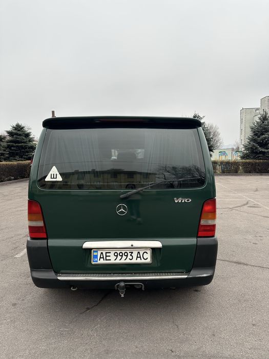 Мерседес Vito 638/112CDI