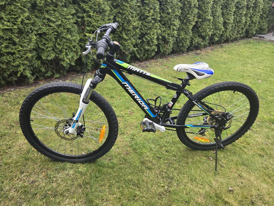 Aluminiowy Rower górski MERIDA koła 24"