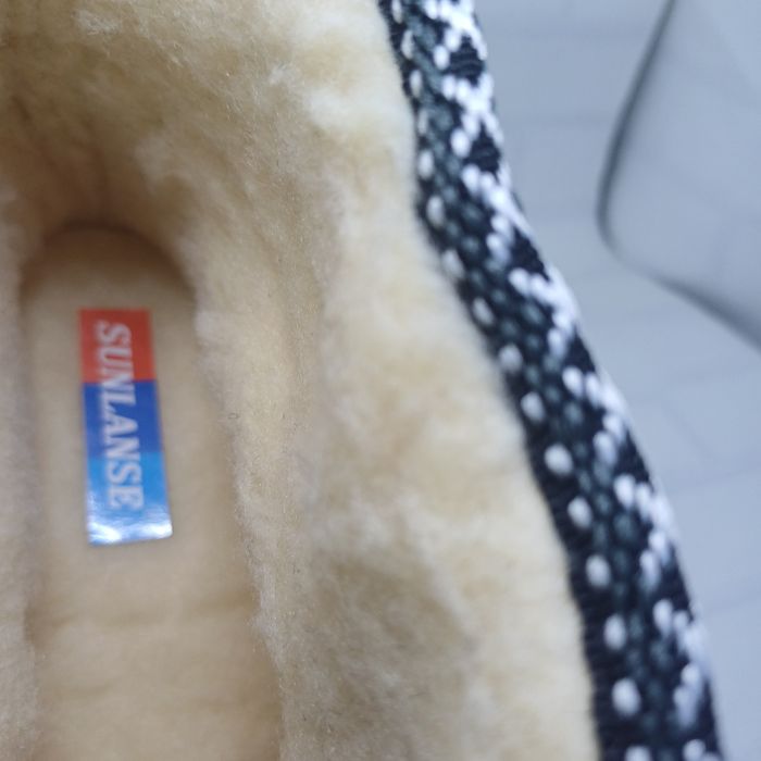 Pantofle kapcie bambosze góralskie roz 43