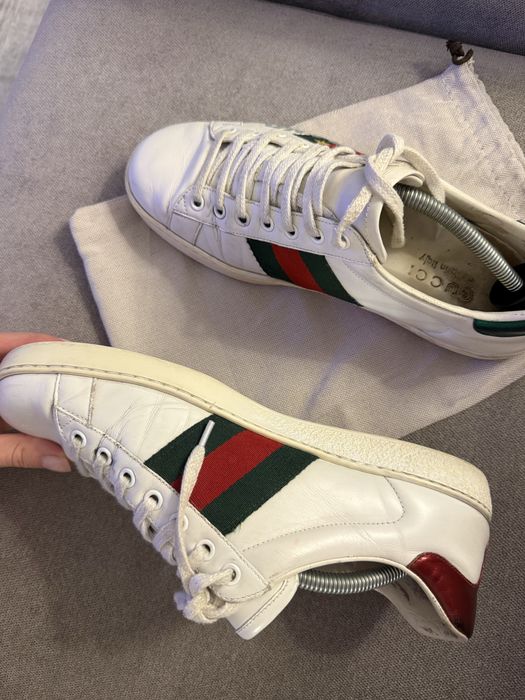 Oryginalne buty gucci ace męskie