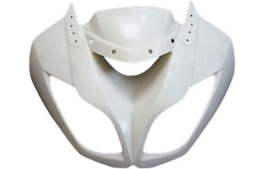carenagem frontal kawasaki ninja zx6r 2009 - 2012