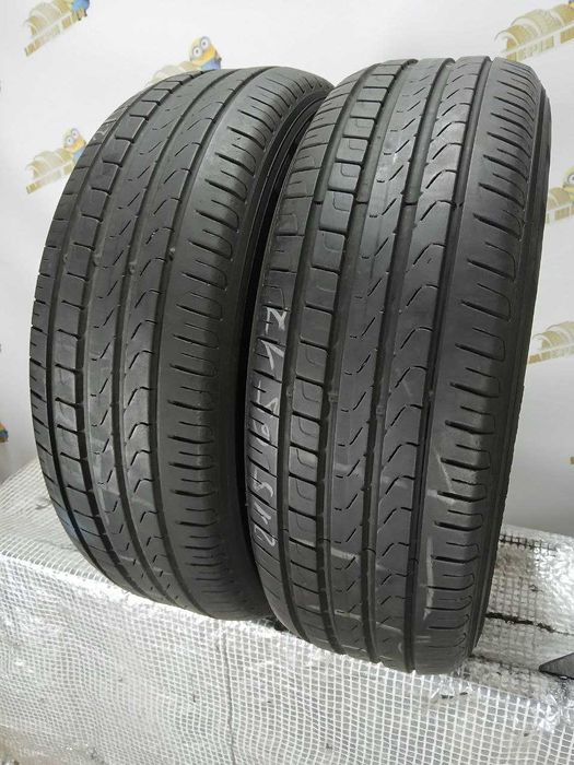 *Шини Pirelli 215/65R17. 2шт. Літо (0366). 2024 рік