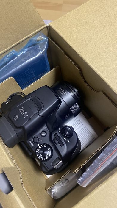 Фотоаппарат Canon Sx70 hs