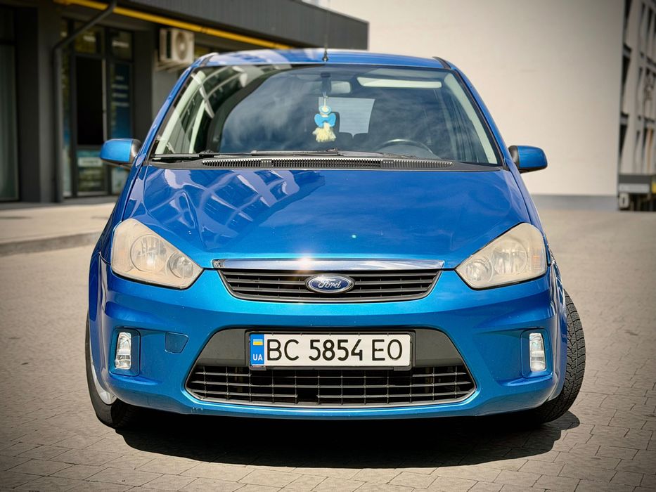 Продам Ford C-Max Ц макс 2007 рік 1.6 Бензин-газ