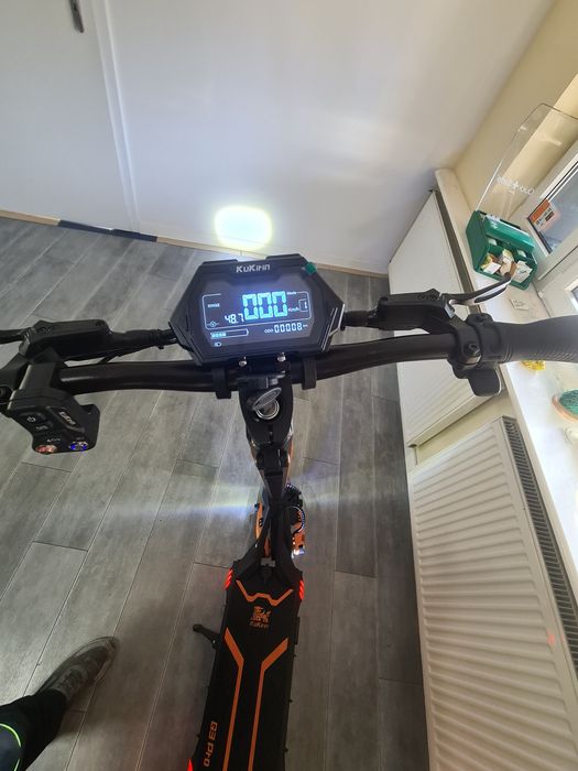 Kukirin G3 pro hulajnoga elektryczna