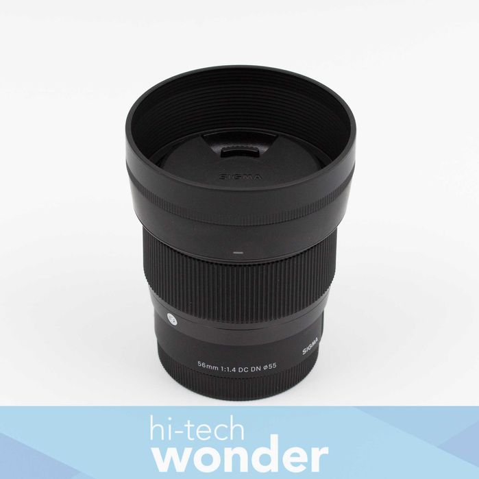 Sigma 56mm F1.4 DC DN C – E mount