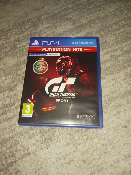 Gran Turismo Sport Playstation 4