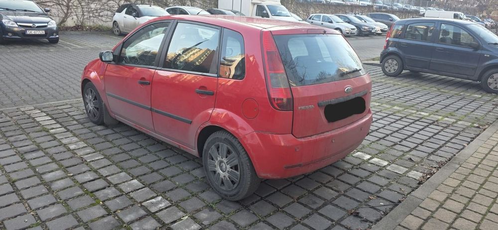 Ford Fiesta 1.4 дизель