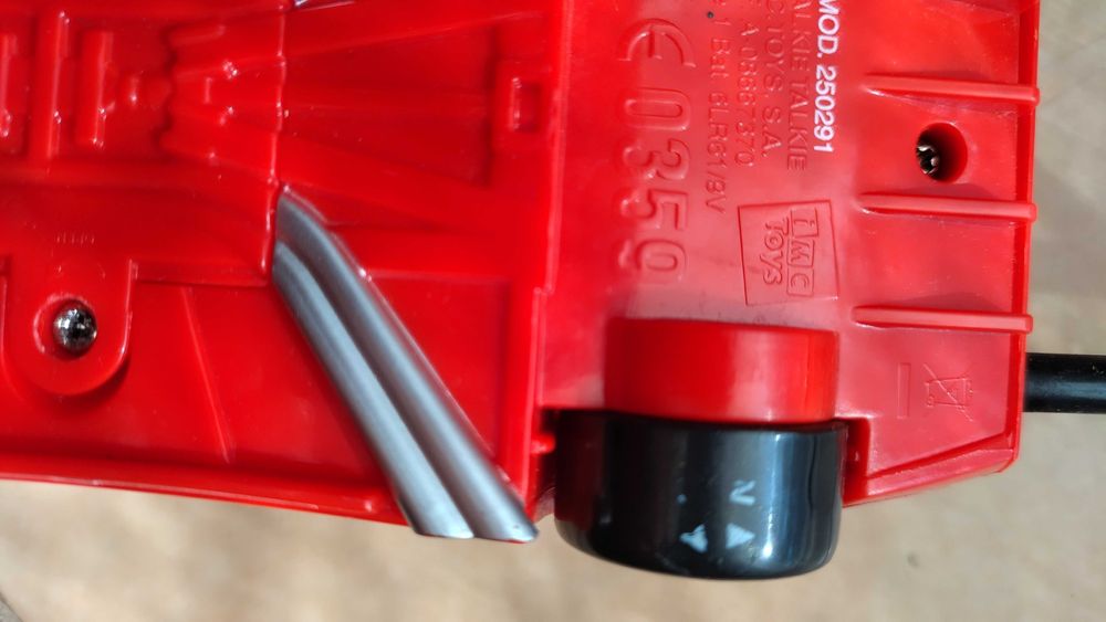 Brinquedo Walkie talkies Francesco e McQueen