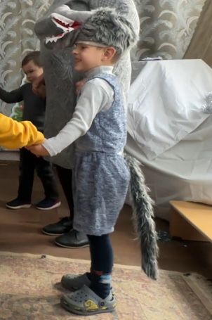 Костюм вовка 104-110