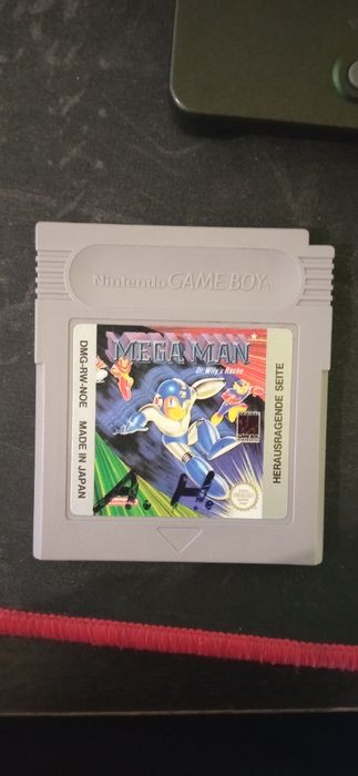 Gameboy classic Megaman