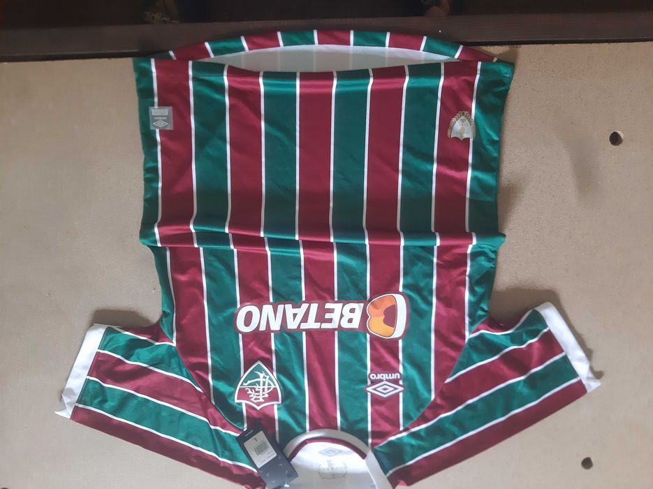 camisola oficial fluminense umbro L