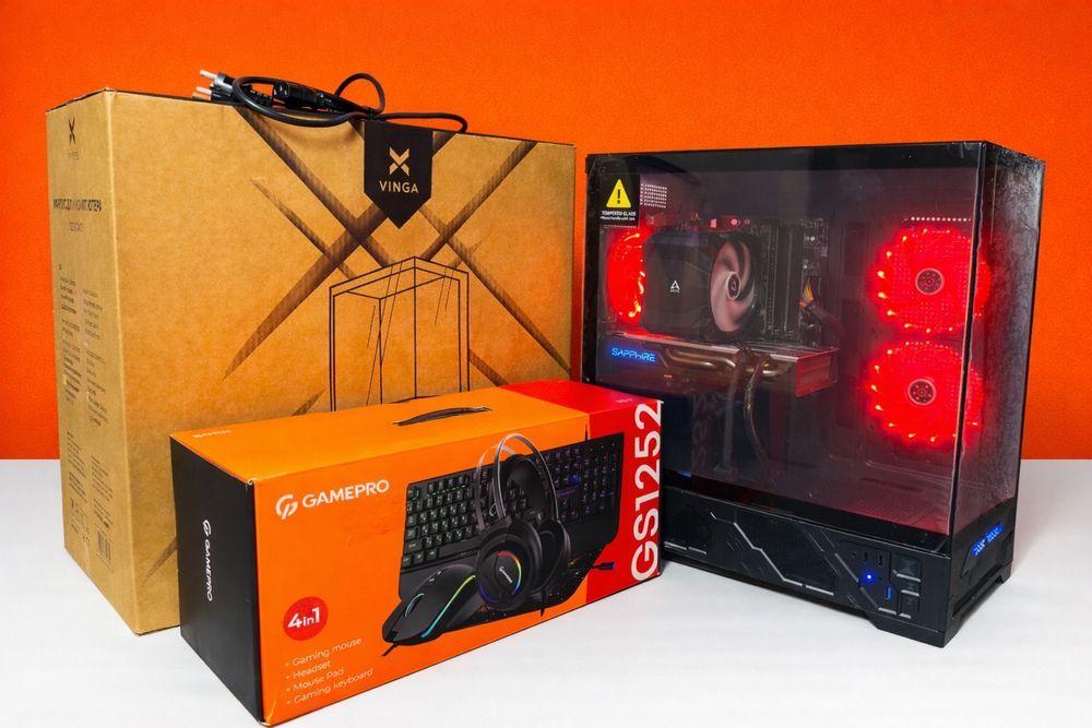 Компьютер MSI Pro Gamer+ RAM32GB / SSD NVMe 256SSD