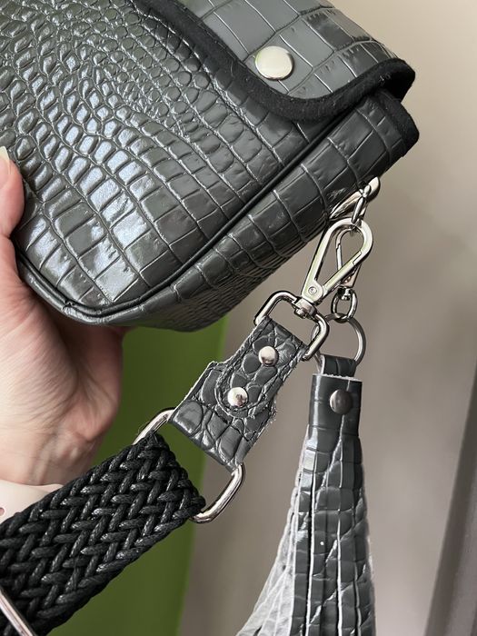 Farbotka: saszka lux - unikat, full komplet, skóra naturalna