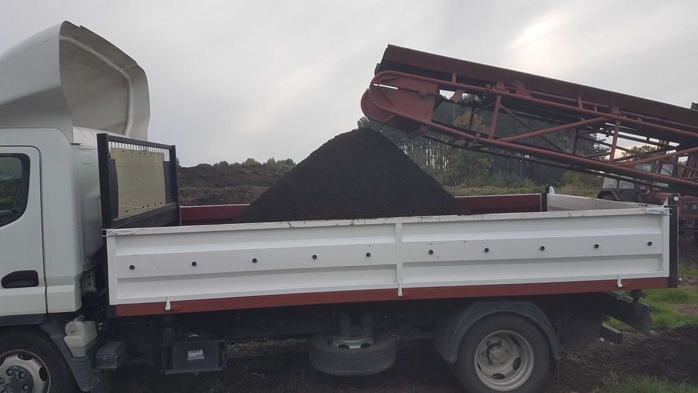Ziemia ogrodowa pod warzywa, trawnik, kwiaty