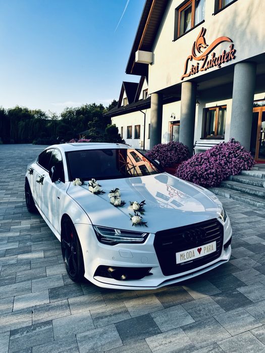 Auto do Ślubu * Audi A7 * Competition * Radom * Warszawa * S-Line