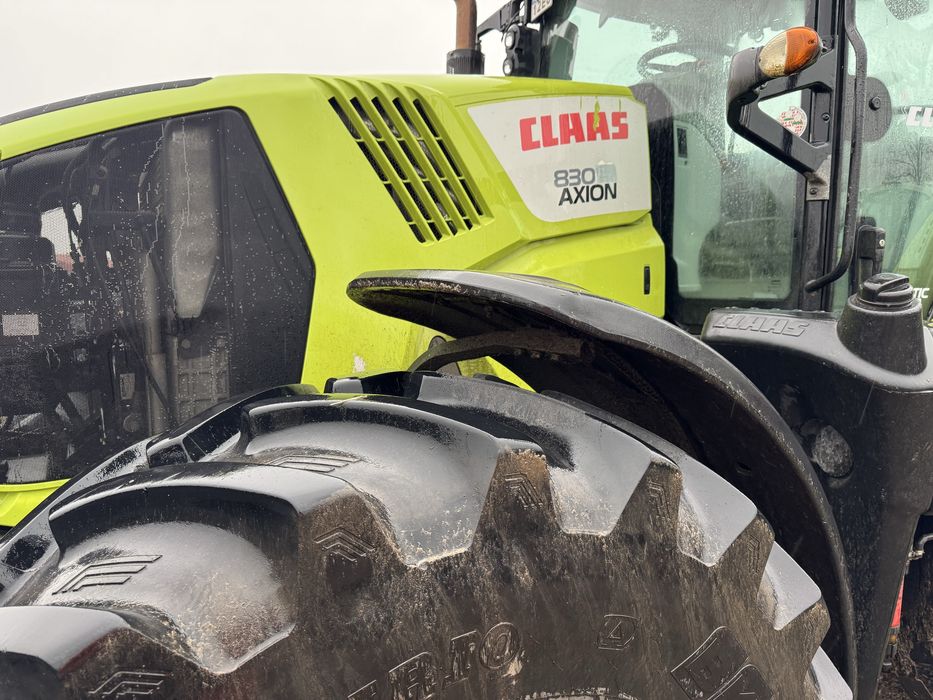 Ciągnik CLAAS AXION 830 - 2015 rok - TUZ, WOM - CMATIC