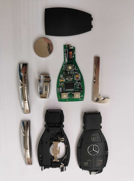 Chaves Completa Mercedes Benz ( NOVA )