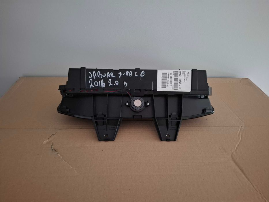 Licznik Zegary Virtual Jaguar F-Pace Oryginał EUROPA