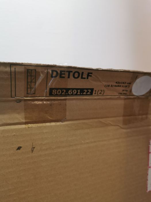 Detolf ikea witryna
