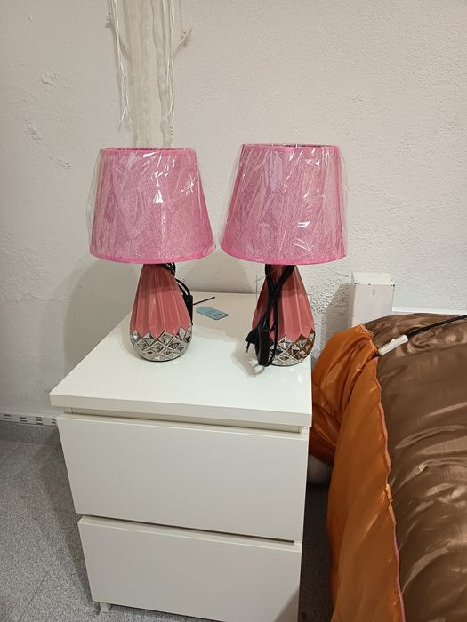 Candeeiros de mesa