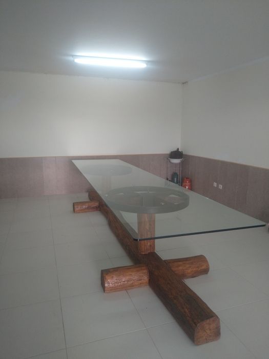 Vendo mesa rustica