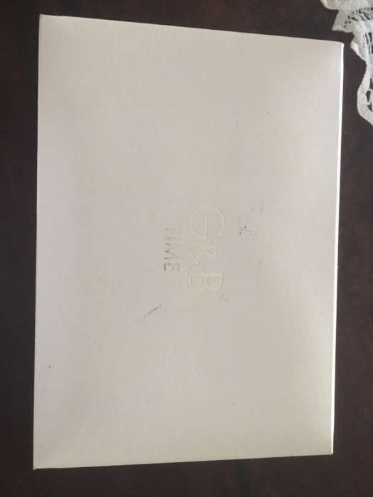 Relogio Conjunto G&B Time