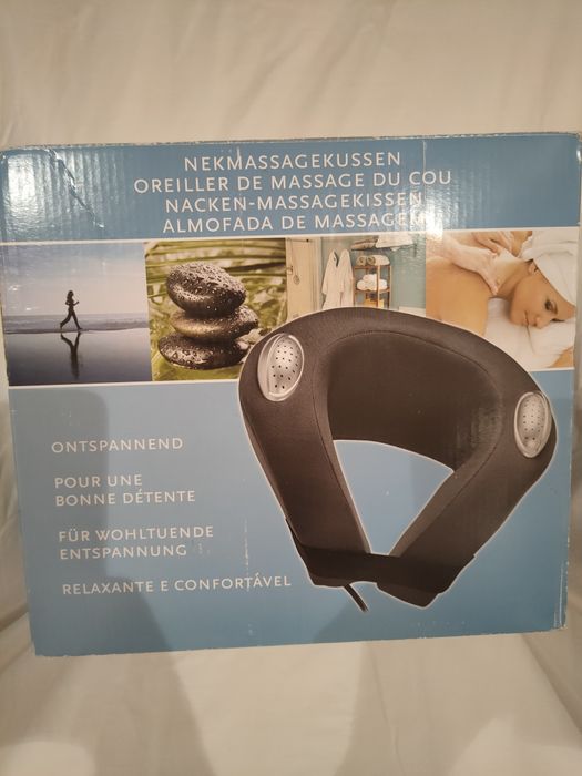 Massajador pescoço elétrico