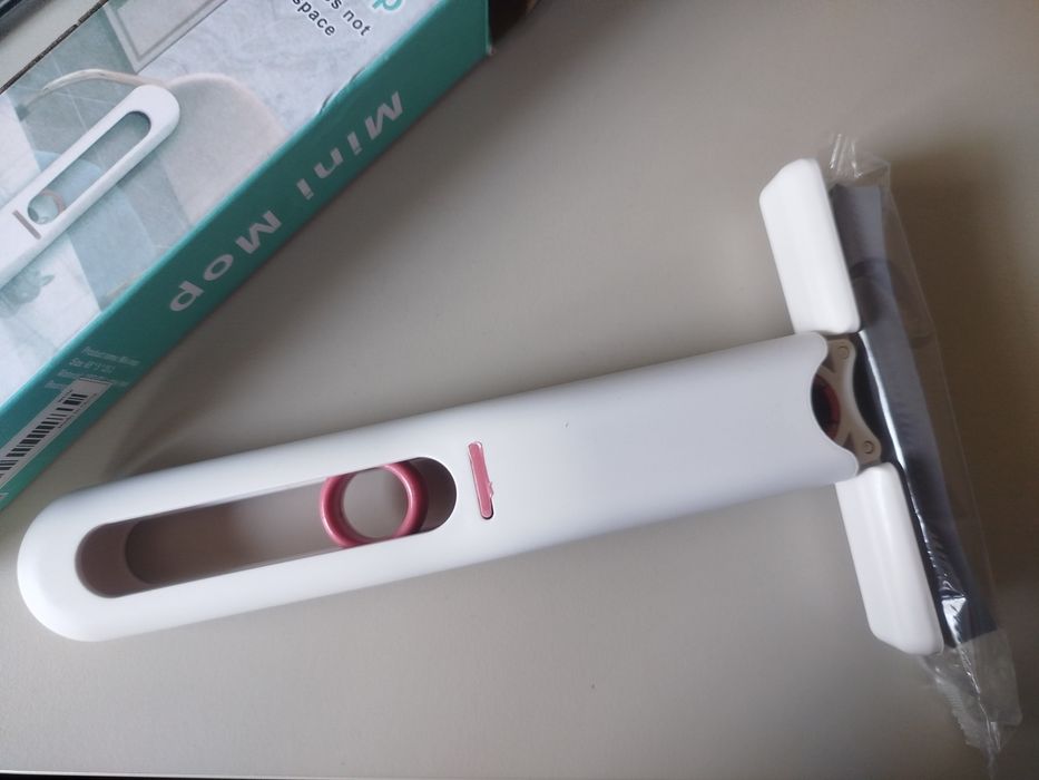 Mini mop, ściągaczka do wody