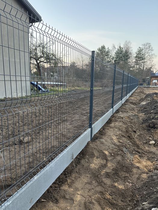 Ogrodzenie Panelowe 3D / 2D BRAMY FURTKI