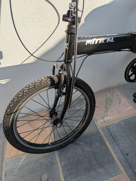 Bicicleta dobrável