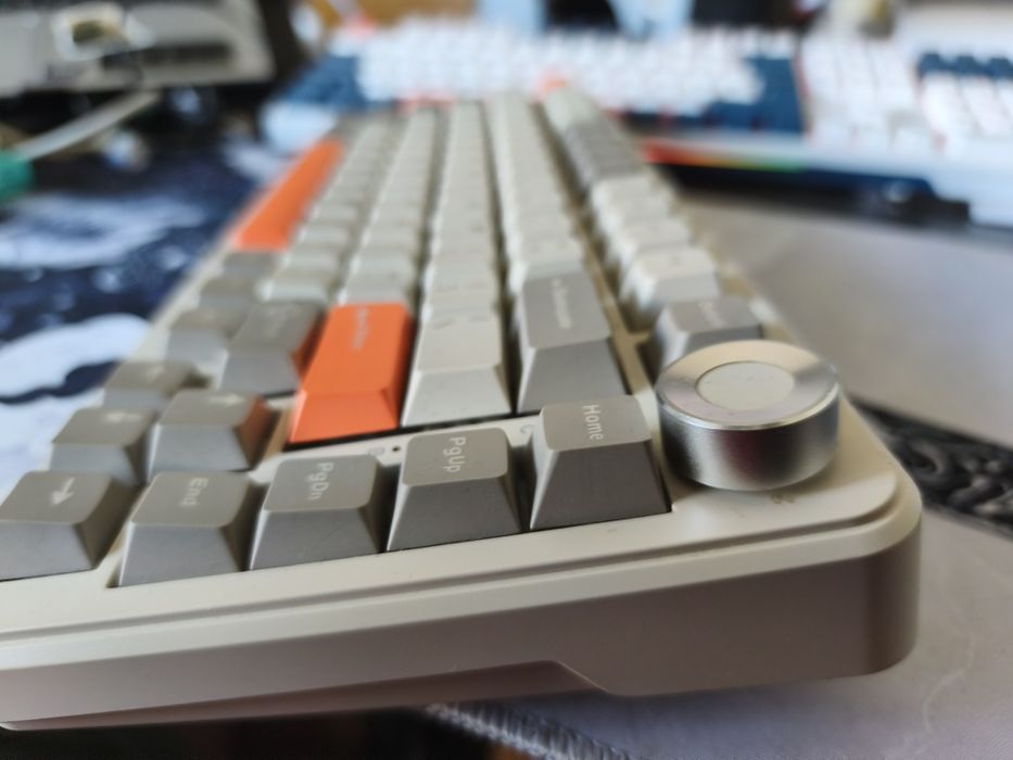 Teclado mecanico sem fios AJAZZ AK820 MAX + set de keycaps